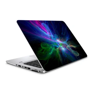 Fractal Skin Sticker Wrap to Cover HP Elitebook 840 G3 G4 Lid Australian Made - Picture 1 of 1