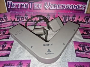 SONY PS1 MULTITAP JOYSTICK ADAPTER x4 PAD ORIGINAL SCPH-1070E NEUWERTIG - Bild 1 von 14
