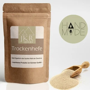 250g Hefe Trockenhefe Backhefe Brothefe Backhilfe Backhelfer Treibmittel Backen - Bild 1 von 7