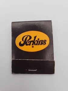 Perkins Restaurant Streichholzschachtel Streichholzschachtel Vintage Streichhölzer Memorabilia braun - Bild 1 von 3
