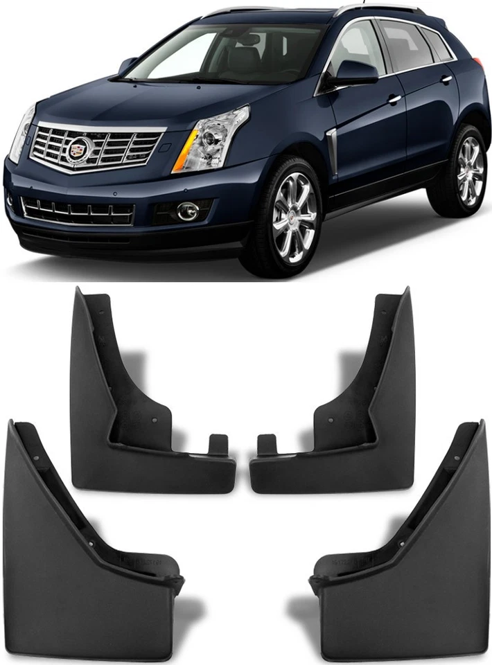 Juego completo genuino guardabarros de fábrica para Cadillac SRX 2010-2017 Foto 1 de 4