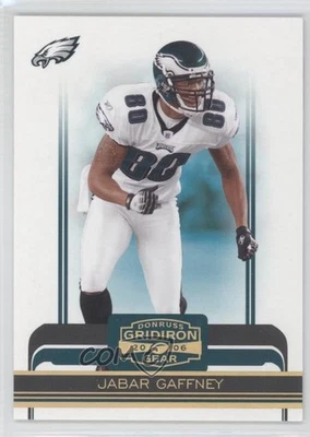 2006 Donruss Gridiron Gear Gold /200 Jabar Gaffney #79 - Image 1 of 2