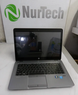 HP EliteBook 840 G2 i7-5600U 2.60GHZ  16GB TOUCH Laptop NO OS/HDD/BTRY/OS/AC - Image 1 of 4