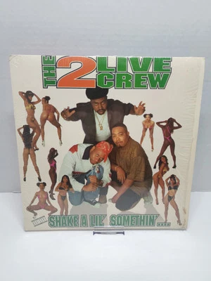 2 Live Crew Shake A Lil Somethin Single Vinyl Radio Street Mix Instrumental 1996 - Image 1 of 4