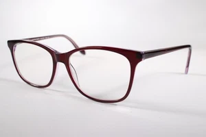 D by D Eyeglasses DBAF 35 Women Purple Full Rim Plastic Eyewear Glasses Frames - Picture 1 of 4