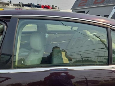 Used Rear Left Door Glass Rear fits: 2008 Buick Lucerne Rear Left Grade A - Image 1 of 4