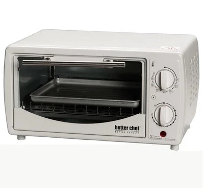 Better Chef 9 Liter Toaster Oven Broiler-White - Image 1 of 2