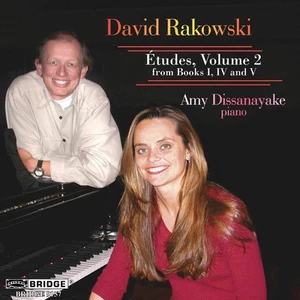 BRIDGE9157 Amy Dissanayake Rakowski - Etudes Vol. 2 CD NEW - Bild 1 von 1