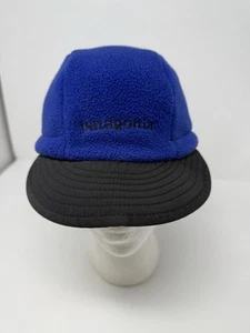 VTG Patagonia Synchilla Fleece Duck Bill Ear Flap Medium Winter Hat Made in USA - Picture 1 of 10