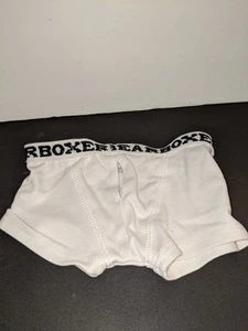 Build-A-Bear Underwear Boxers White for Stuffed Animals - Picture 1 of 2