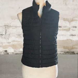Old Navy Active Kids Black Puffer Vest Size XL (14/16) - Picture 1 of 5