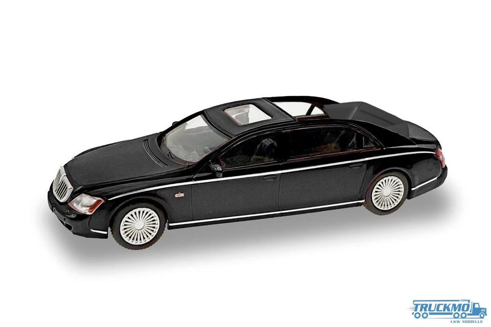 MicroCity Maybach 62S schwarz 87MC000033 - Bild 1 von 1