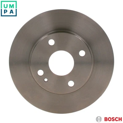 2x BRAKE DISC 0 986 478 219 FOR KIA MAZDA 121/METRO/Hatchback FAMILIA/V/IV 1.5L - Image 1 of 4