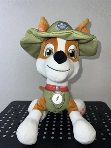 Paw Patrol Jungle Rescue Tracker 12in. Interactive Plush Spks English & Spanish - Picture 1 of 7