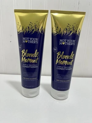 Blonde Moment Shampoo & Conditioner Set 8 floz Each, Tone & Repair NEW - Image 1 of 2