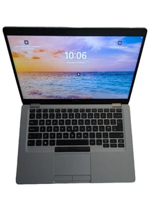 Dell Latitude 5410 Core i5 8365U 1.9GHz 8GB RAM 256GB SSD 14.1" FHD Laptop 002 - Afbeelding 1 van 10