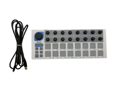 Arturia BeatStep White 16-Key Controller & Sequencer w/ USB Cable - Tested - Image 1 of 4