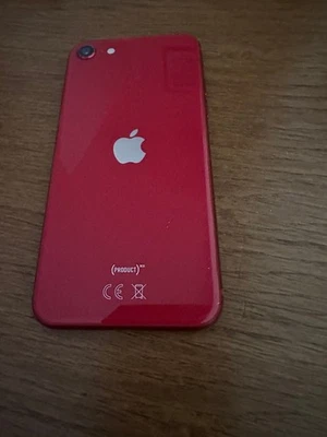 Apple iPhone SE 2020 64 GB Rot Smartphone 100%  Battery - Bild 1 von 4
