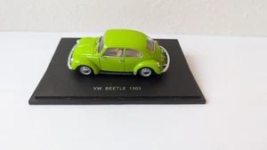Green 1973 VW Beetle/Käfer 1303 Eagle's Race Diecast 1:43 Scale Model with case - Picture 1 of 5