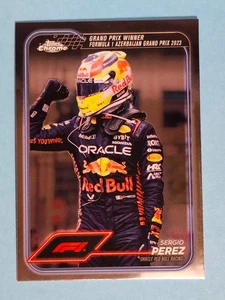 2024 Topps Chrome Sergio Perez #146 - Picture 1 of 2