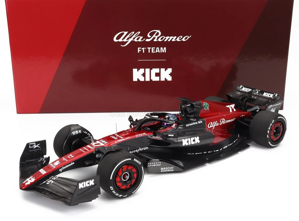 1/18 MINICHAMPS - ALFA ROMEO - F1  C43 TEAM STAKE N 77 AUSTRALIAN GP 147230177 - Immagine 1 di 1