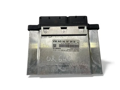 VW GOLF VII 5G1, BQ1, BE1, BE2 Motorsteuergerät ECU 04E907309BH 2016 33069333 - Image 1 of 4