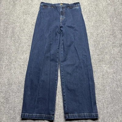 Madewell Jeans Womens 29 Blue Emmett Wide Leg Wide Hem Baggy - Image 1 of 4