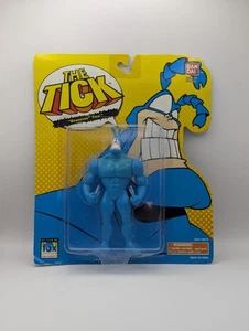 1994 Bandai Fox Children's Network The Tick 6" Actionfigur - "Bounding" Tick - Bild 1 von 2