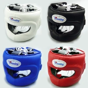 Winning FG-5000 Boxing Headgear Full Face Protection All colors and sizes - Picture 1 of 26