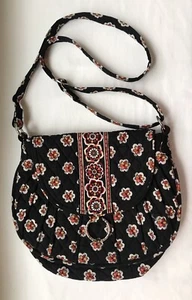 Vera Bradley Pirouette Saddle Up Shoulder Bag Purse - Picture 1 of 8