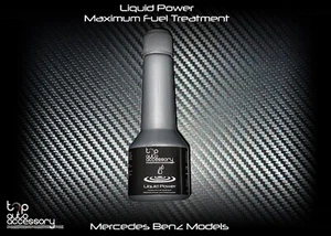 Liquid Power Fuel Gas Additive Cleaner Performance Treatment for Mercedes Benz - Picture 1 of 4