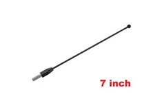 7" Short Black Antenna Mast Radio AM/FM for BMW Z4 Z 4 2003-2017 Brand New