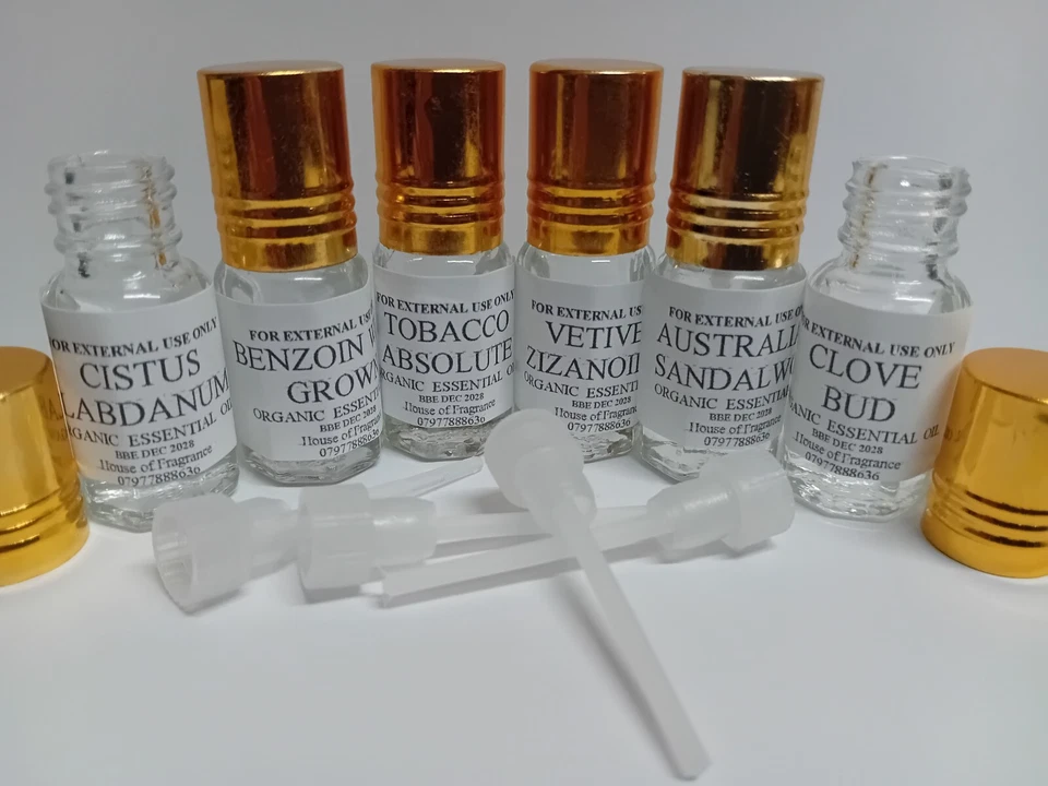 ESSENTIAL OILS 100% PURE AROMATHERAPY 3ML BUY 3 GET  1 FREE - Image 1 of 1