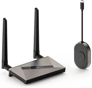 Renkchip Wireless HDMI Transmitter and Receiver, 1080P/60Hz Output with USB C - Picture 1 of 7