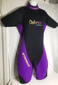 Stearns Defiance Surfen Tauchen Schnorcheln Neoprenanzug Herren Damen XL schwarz lila - Bild 1 von 7