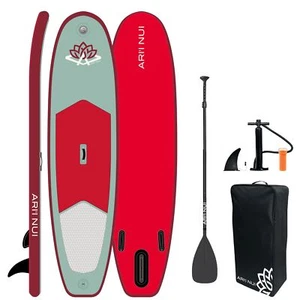 ARIINUI SUP inflable 10.0 MAHANA rojo juego completo inflable Stand Up Board - Imagen 1 de 6