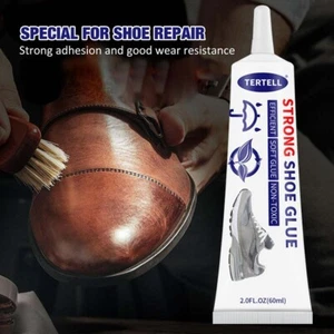 Shoe Sole Repair Glue: Adhesive for Sneakers, Boots, Soles, Heels - Picture 1 of 10