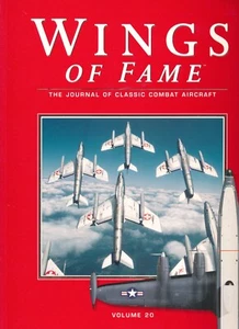 Wings of Fame vol.20 softback (Hawker Hunter, Constellation Variants) - New Copy - Imagen 1 de 1