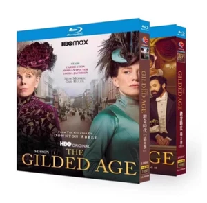 The Gilded Age Season 1-2 Series 4-Discs New Box Set - Afbeelding 1 van 2