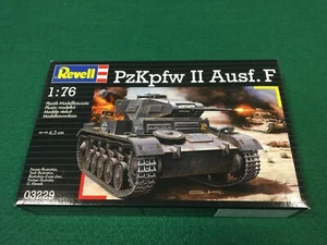 Revell (ex Matchbox) PzKpfw II Ausf. F Tank Bausatz mit Diorama - Bild 1 von 1