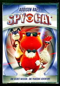 SPY CAT DVD Starring Addison Rae - Foto 1 di 2