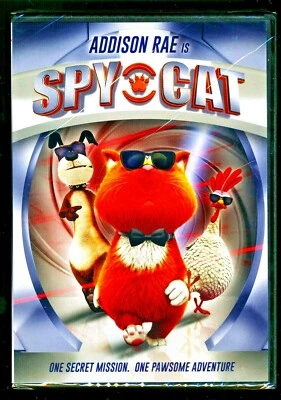 SPY CAT DVD Starring Addison Rae - Image 1 of 2
