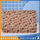 WARM Pet Blanket Touch Soft Warm  Dogs Cat  Bed Blanket Mat(Brown) (60x40) AU