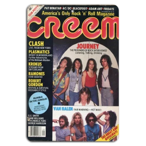 Creem Magazine Classic: Journey & Van Halen Rock '81 Edition - Picture 1 of 1