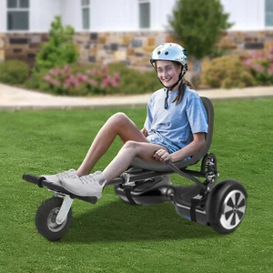 Accesorio de asiento hoverboard 100 kg accesorio de asiento de scooter de equilibrio ajustable - Imagen 1 de 18