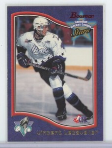 🔥Vincent Lecavalier 1997 BOWMAN CHL STARS Card #69 Tampa Bay 📈