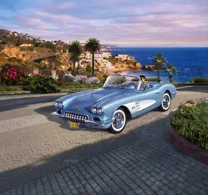 Revell 67037 Modelo Set '58 Corvette Roadster M 1:25 NOVEDAD 2018 EMBALAJE ORIGINAL~ - Imagen 1 de 1