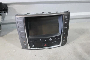 2010-2012 Lexus IS250 IS350 Navigation Display 86805-53242 Lifetime Warranty - Picture 1 of 3