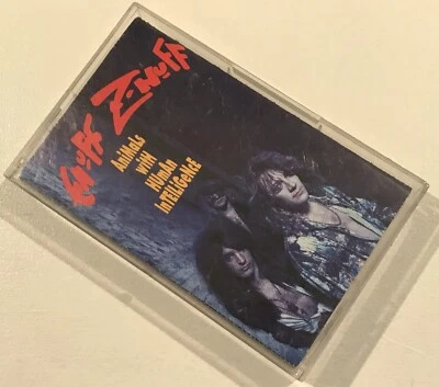Animals with Human Intelligence by Enuff Z'nuff (Cassette, Oct-2000, new - Image 1 of 4