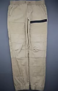 Herren Ring of Fire Cargo Jogger Skinny Stretch Beige Gr. M - Bild 1 von 8